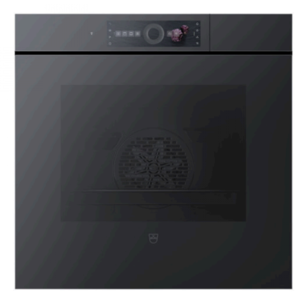 V-Zug Combair-Steam V6000 69公升嵌入式蒸焗爐 (黑色鏡面玻璃)